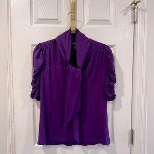 Ralph Lauren V-Neck Tye Top